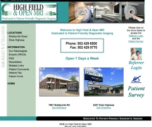 High Field and Open MRI