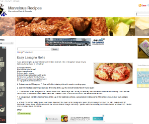 Marvelous Recipes