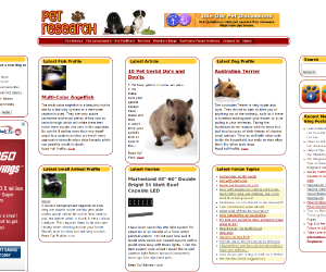 Pet Research