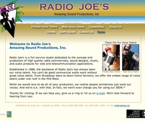 Radio Joe's Amazing Sound Productions, Inc
