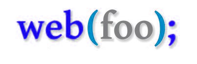 Webfoo